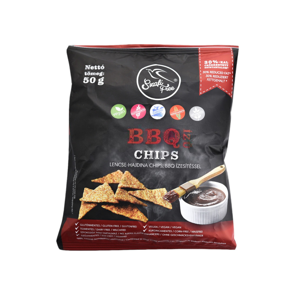 ÚJ SZAFI F.CHIPS BBQ ÍZŰ 50 g