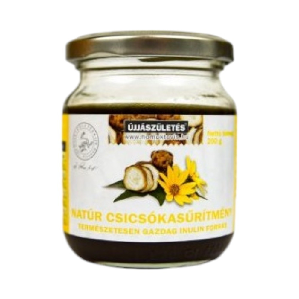 ÚJJÁSZÜLETÉS NATÚR CSICSÓKASŰRÍTMÉNY 200G