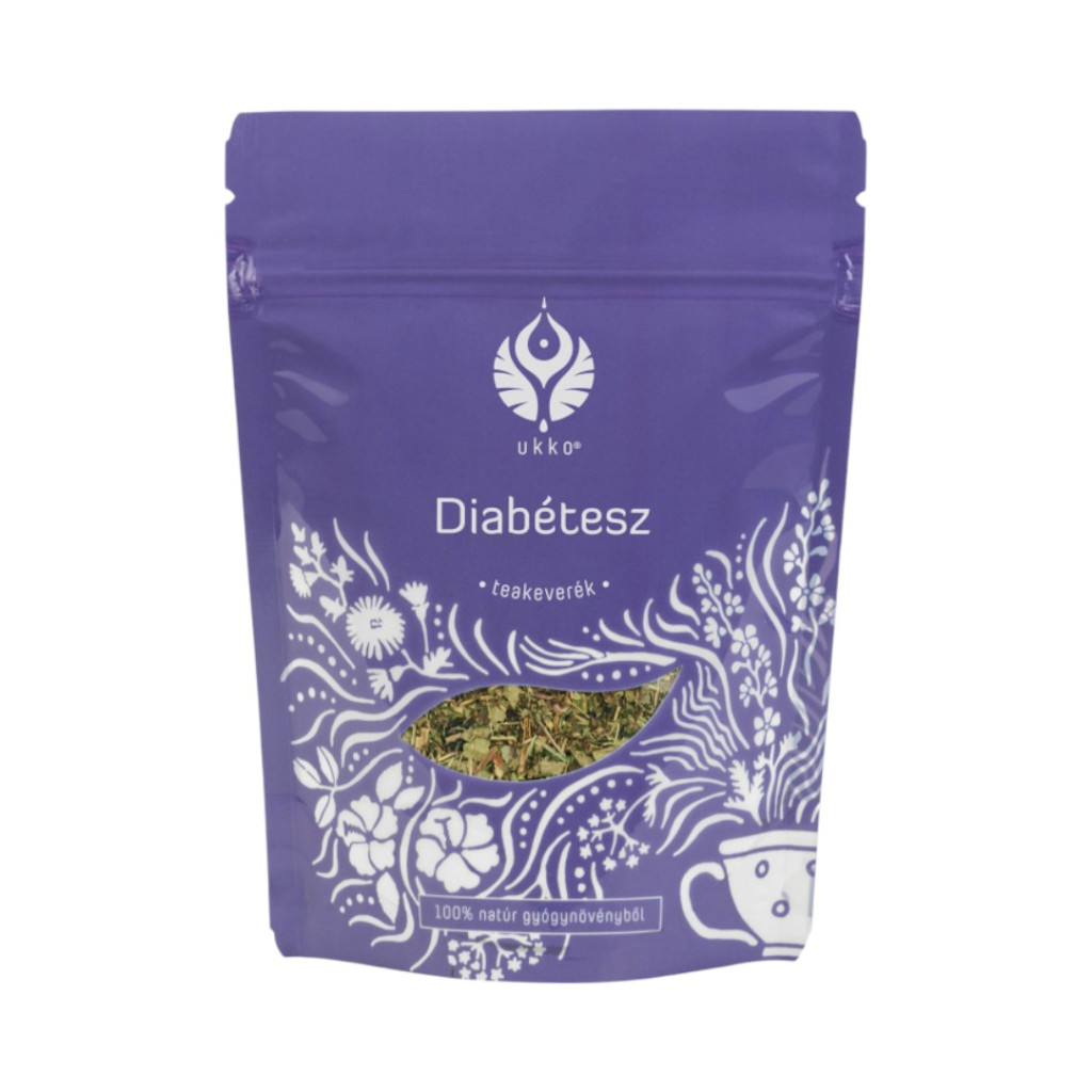 Ukko diabétesz teakeverék 120 g