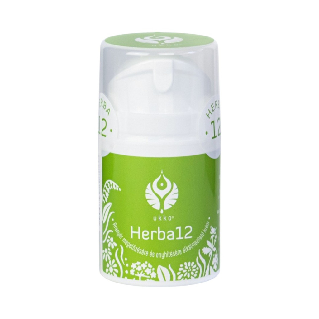 UKKO Herba12 aranyér krém 50ml