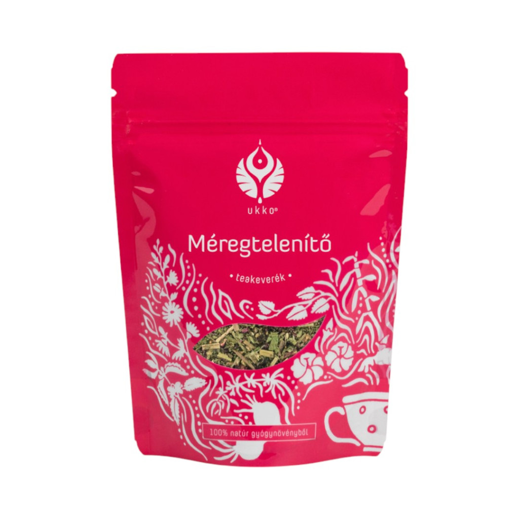 Ukko méregtelenítő teakeverék 140 g