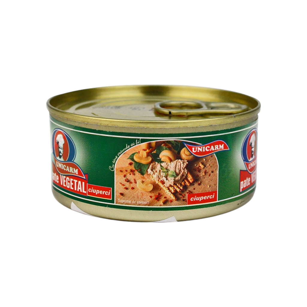 Unicarm növényi pástétom gombás 110 g