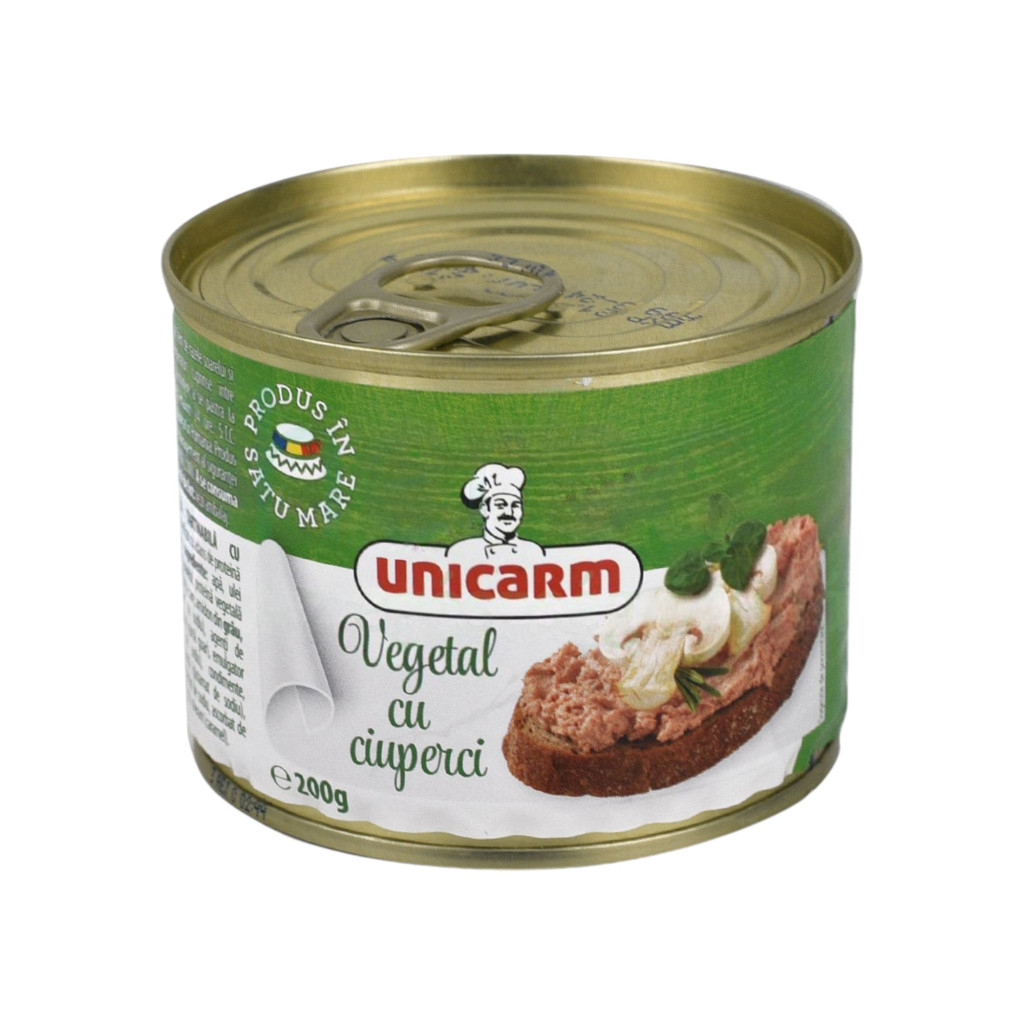 Unicarm növényi pástétom gombás 200 g