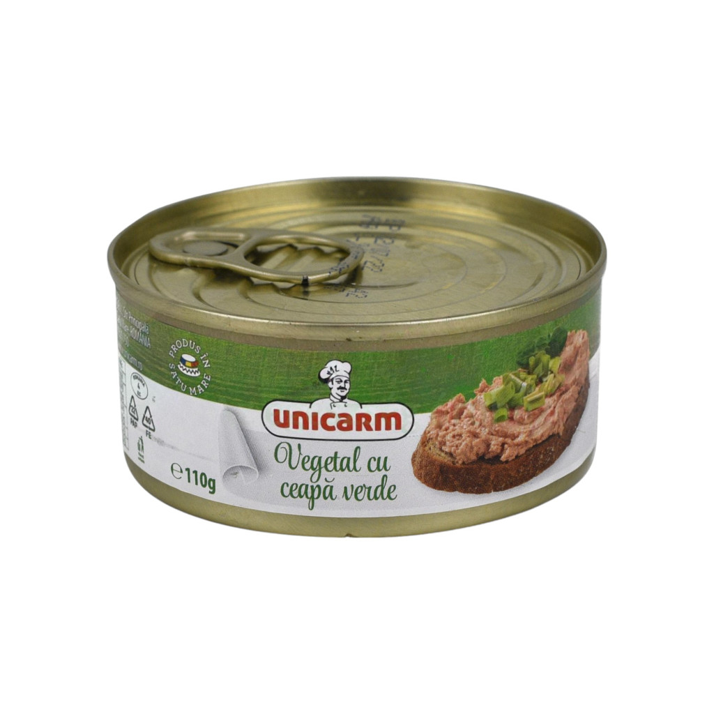 Unicarm növényi pástétom hagymás 110 g