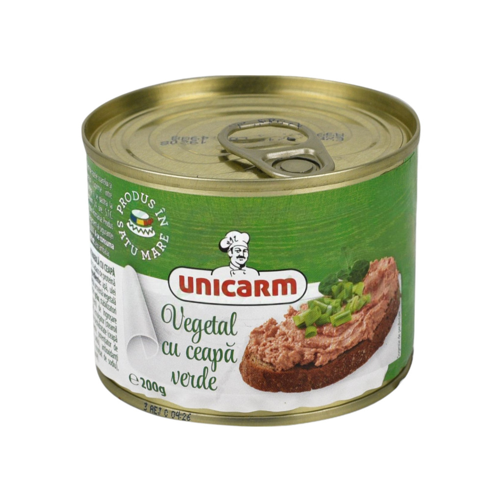 Unicarm növényi pástétom hagymás 200 g