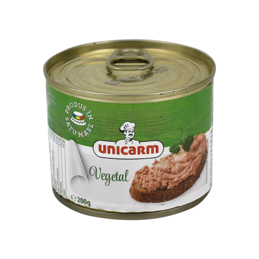 Unicarm növényi pástétom natúr 200 g