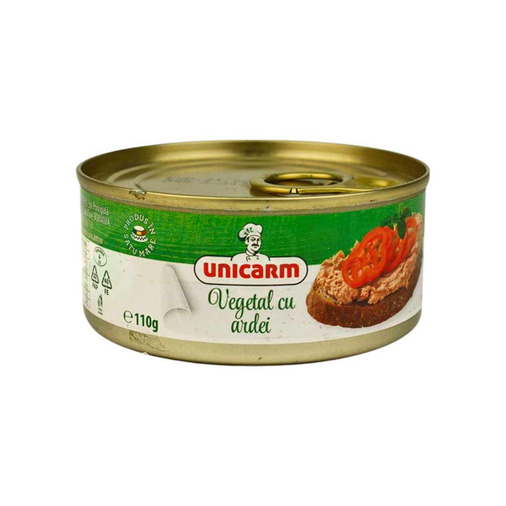 Unicarm növényi pástétom paprikás 110 g