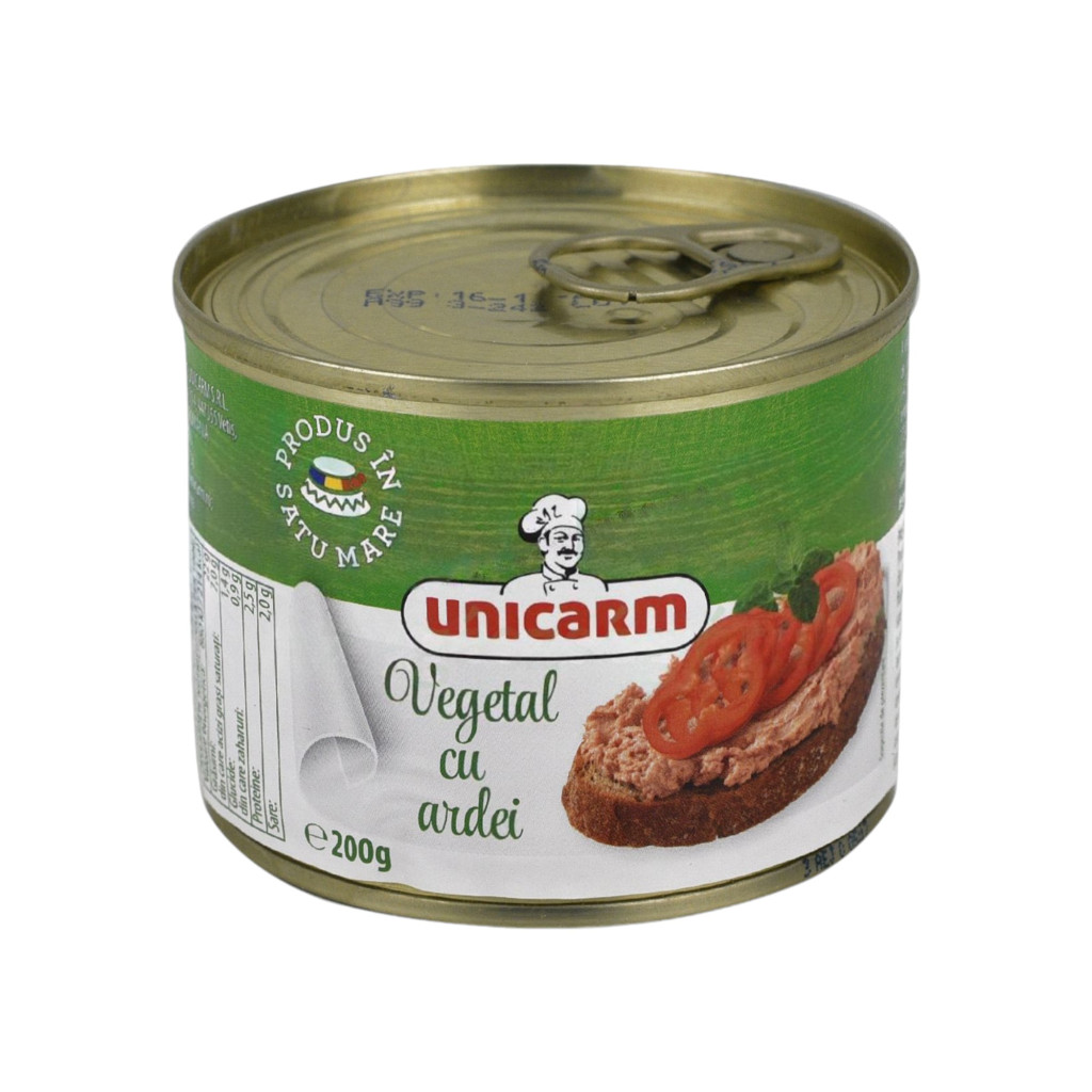 Unicarm növényi pástétom paprikás 200 g