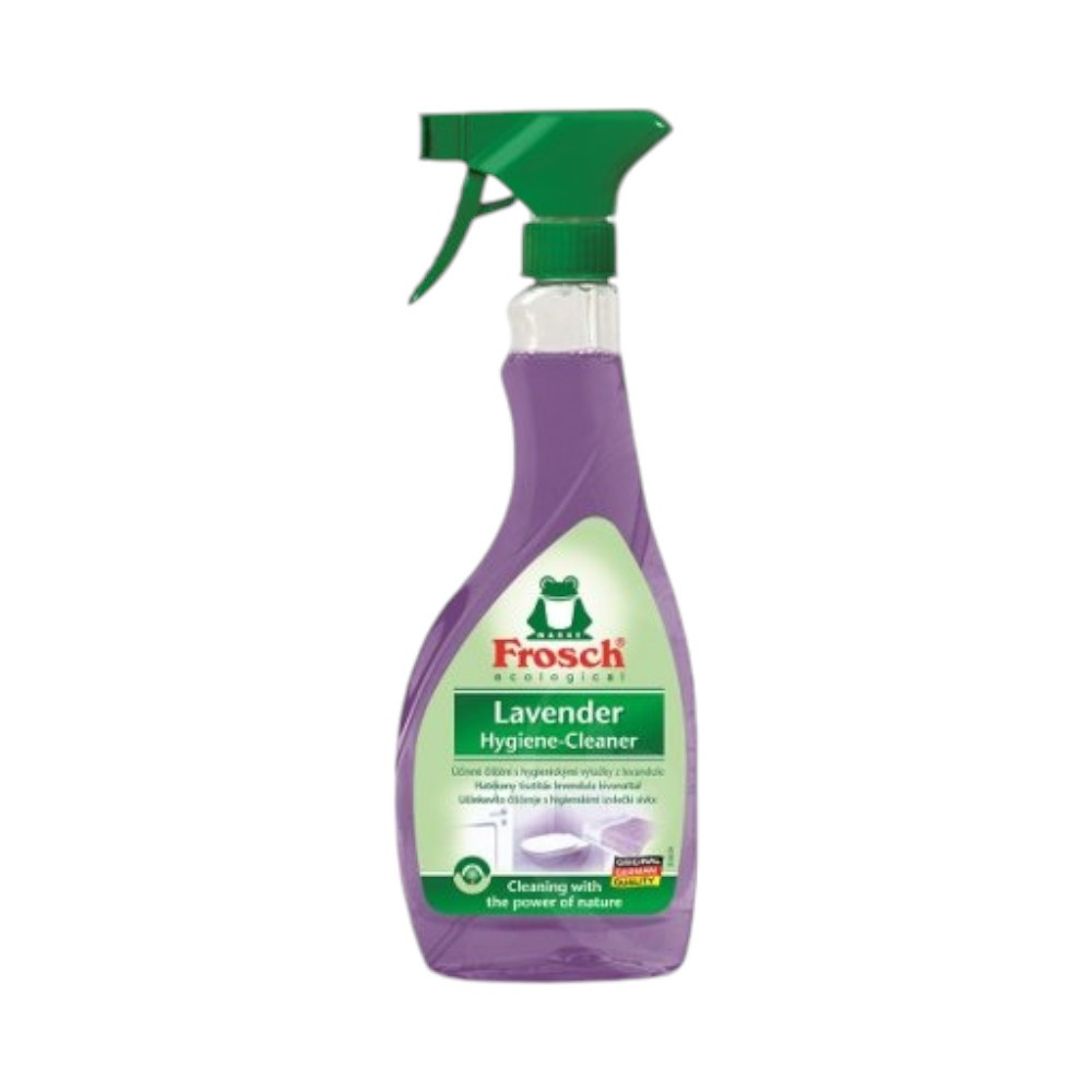 Universal hygiene cleaner with spray nozzle 500 ml lavender Frosch