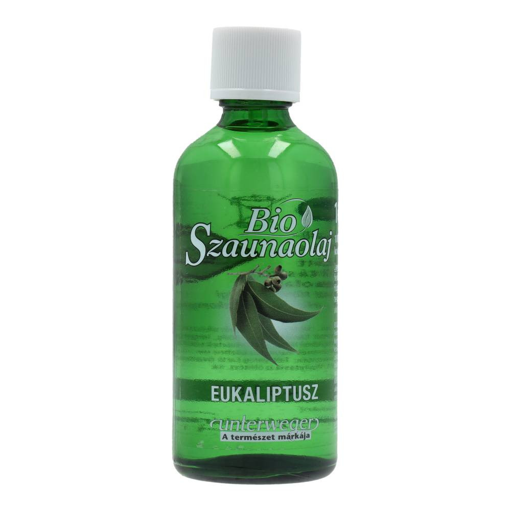 Unterweger Bio Saunaöl Eukalyptus 100 ml