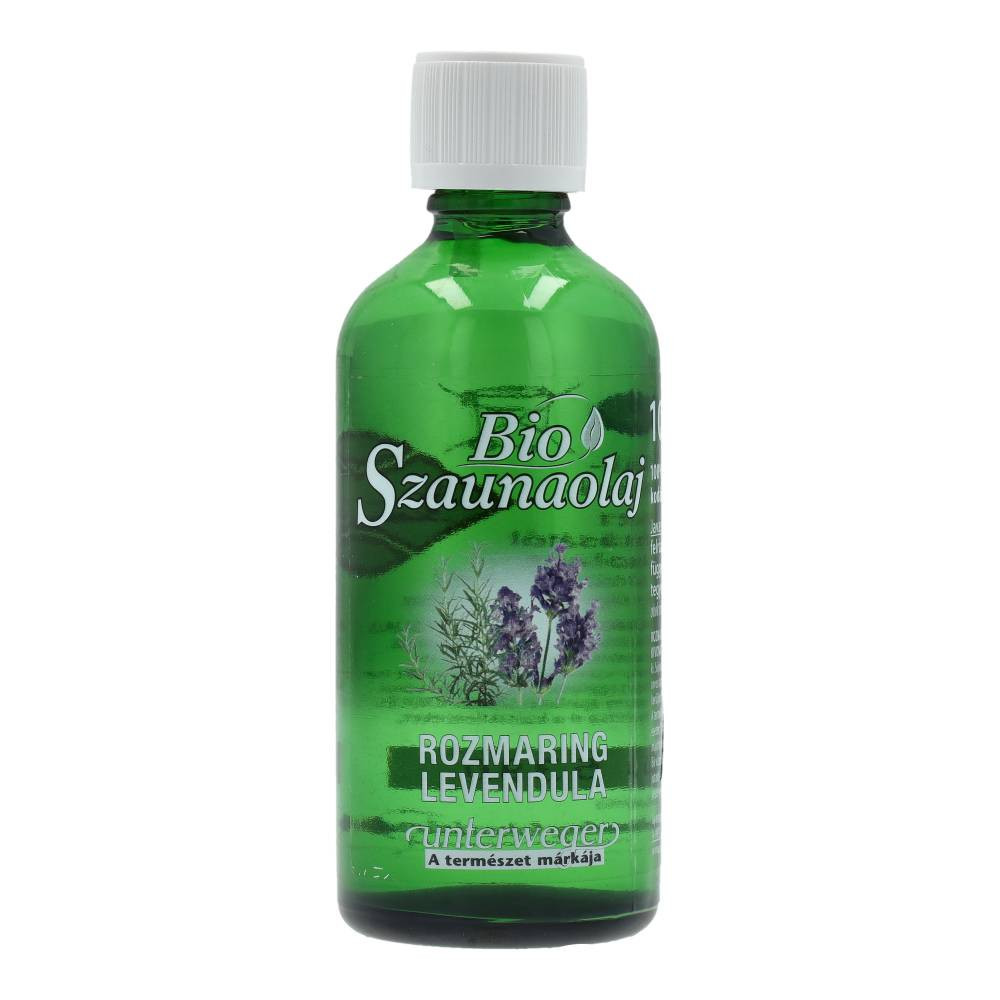 Unterweger Bio Sauna Oil Rosemary-Lavender 100 ml