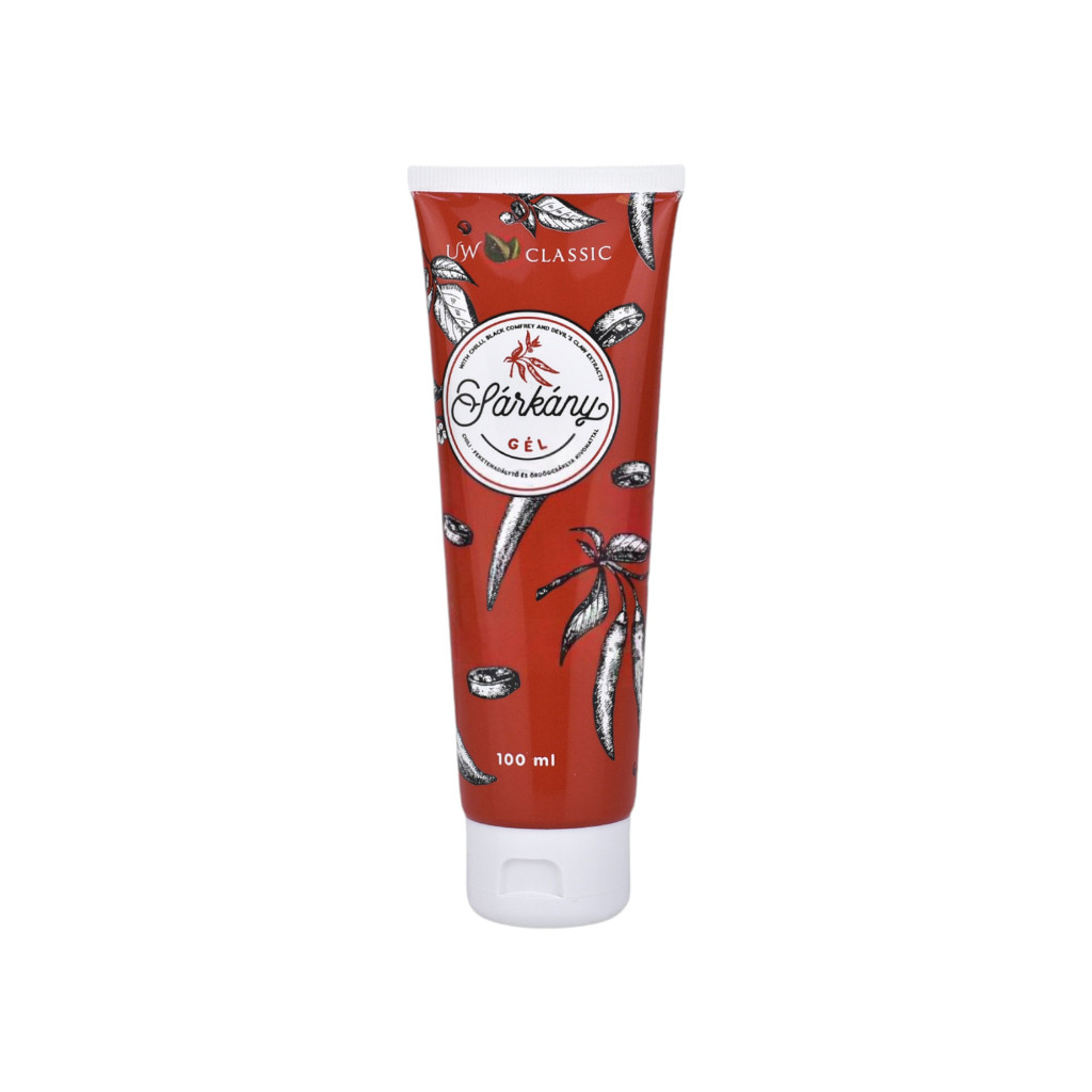 UW CLASSIC SÁRKÁNYGÉL TUBUS 100 ml