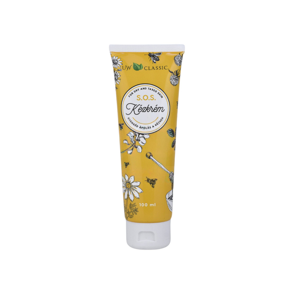 UW CLASSIC SOS KÉZKRÉM UREÁVAL TUBUS 100 ml