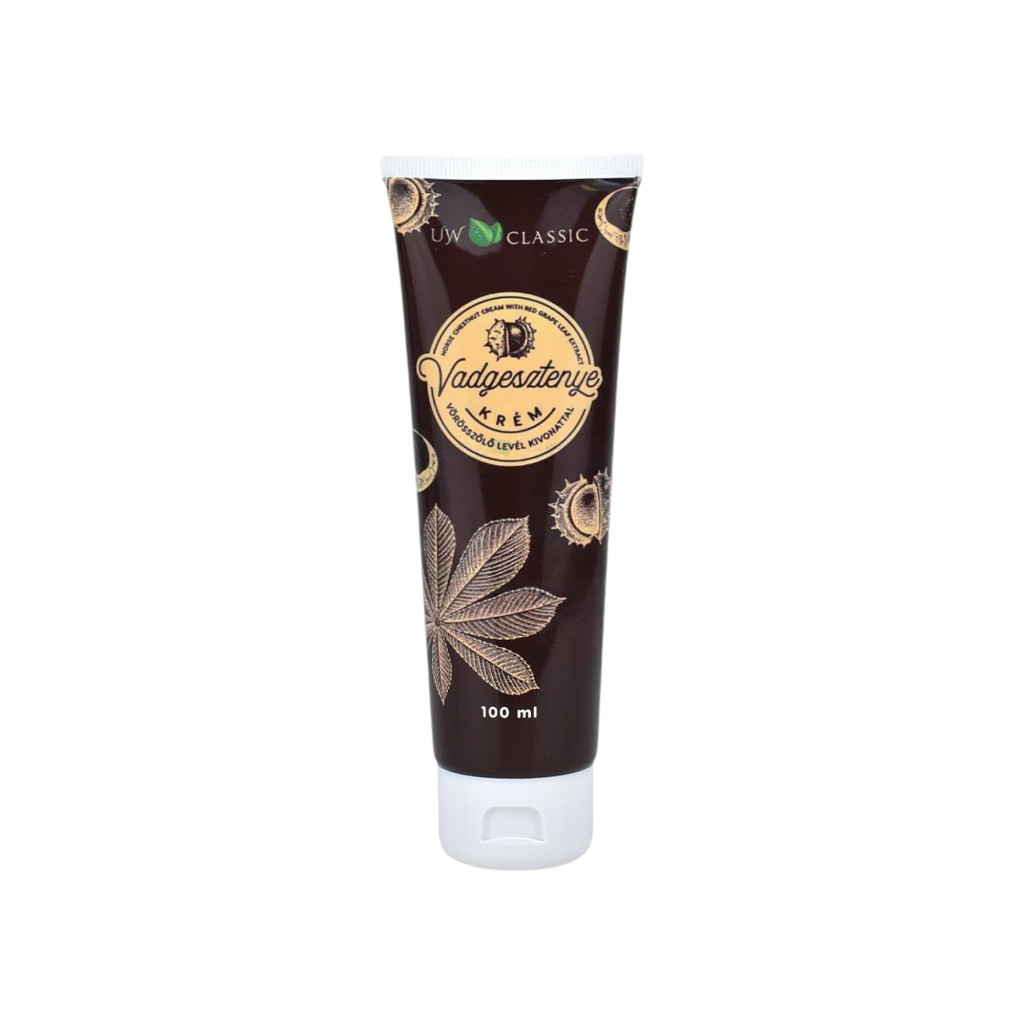 UW CLASSIC VADGESZTENYE KRÉM VÖRÖSSZŐLŐ LEVÉL KIVONATTAL 100 ml