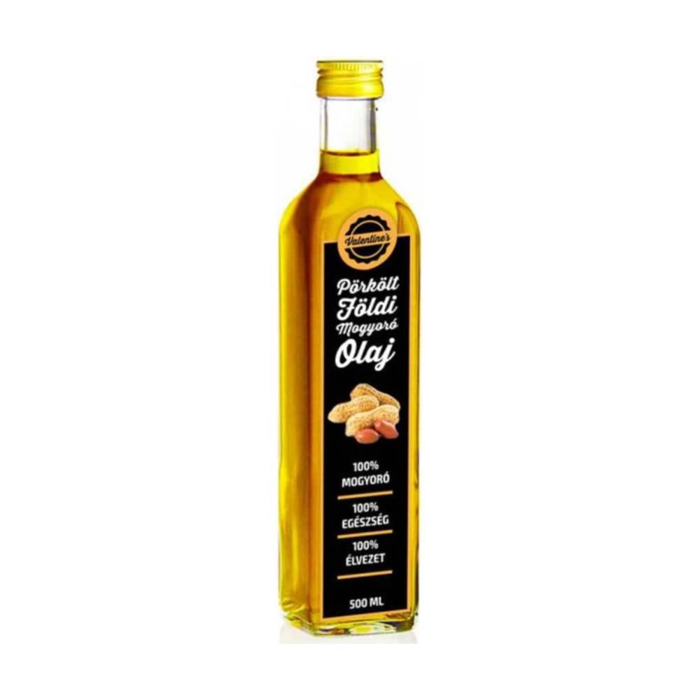Ulei de arahide 100% natural Valentine, 500 ml