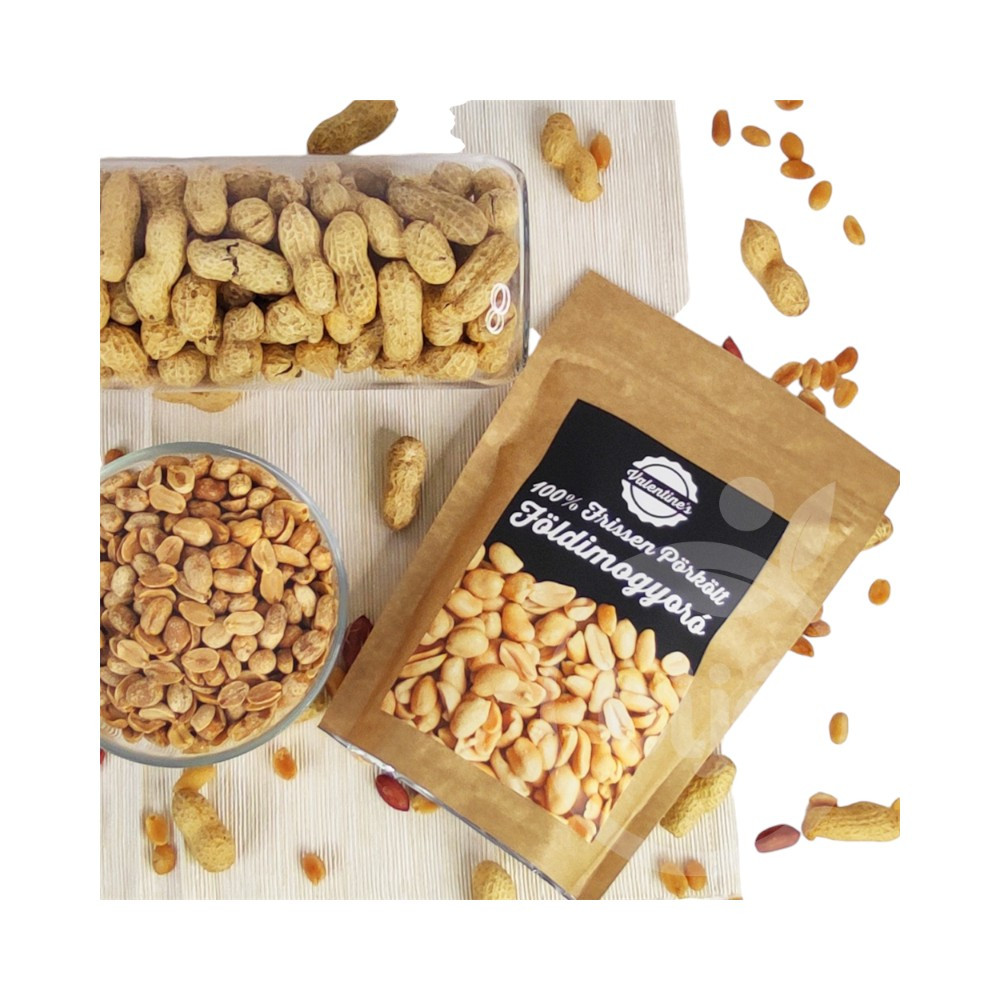 Valentines 100% frissen pörkölt földimogyoró 450 g