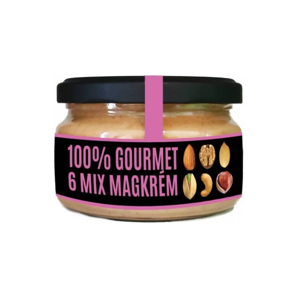 Valentines 100% gourmet 6 mix magkrém 200 g