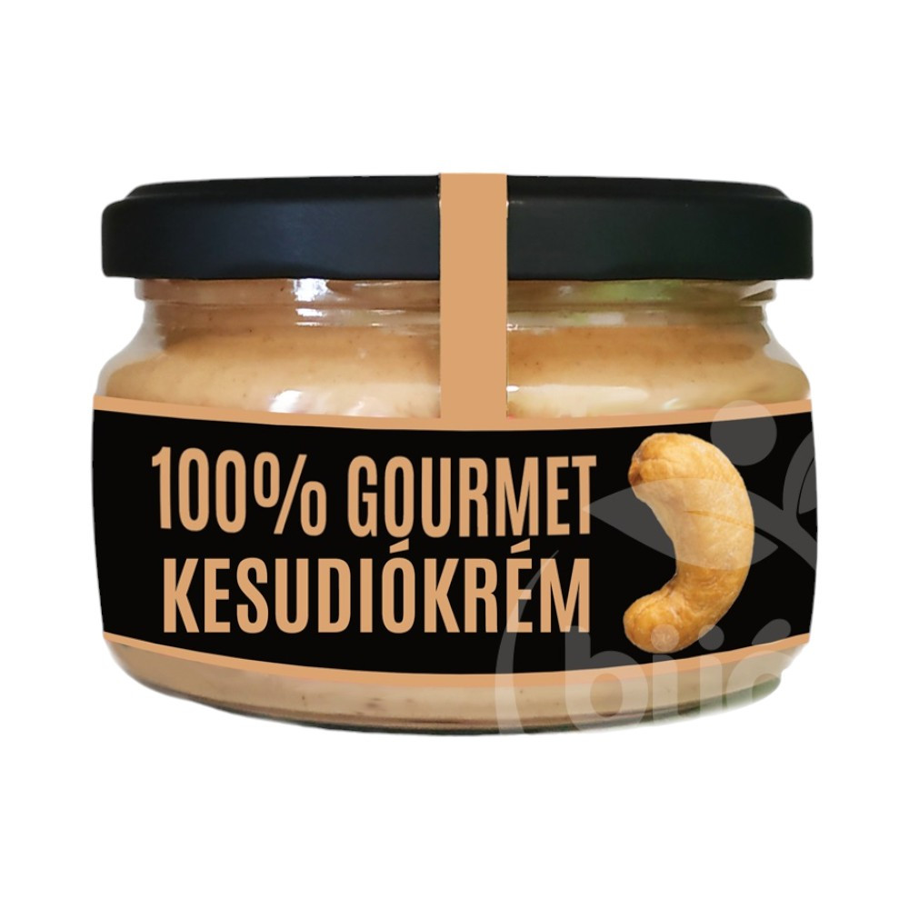 Masło z nerkowców gourmet Valentine 100%, 200 g