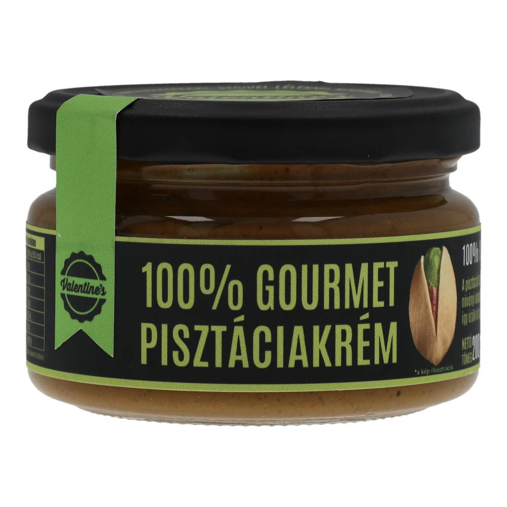 Walentynkowa 100% gourmetowa pasta pistacjowa 200 g