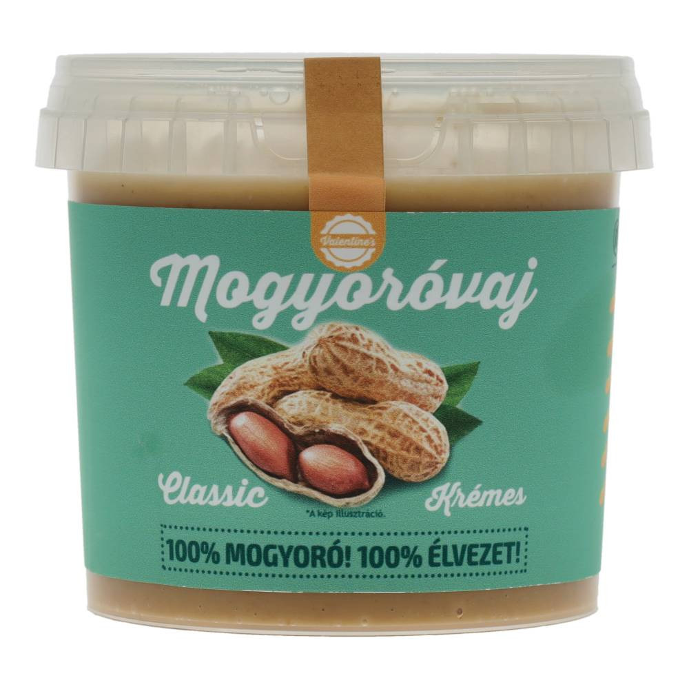 Valentines mogyoróvaj 100% classic 350 g