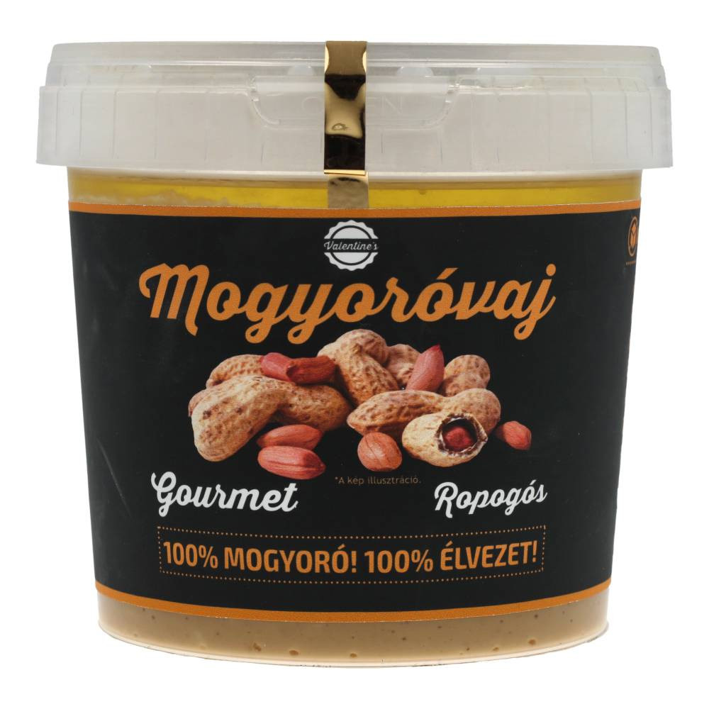 Valentínska arašidová maslovo-gurmánska chrumkavá 1000 g