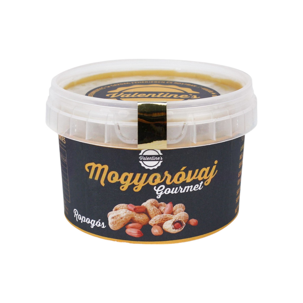 Valentine's peanut butter gourmet crispy 250 g