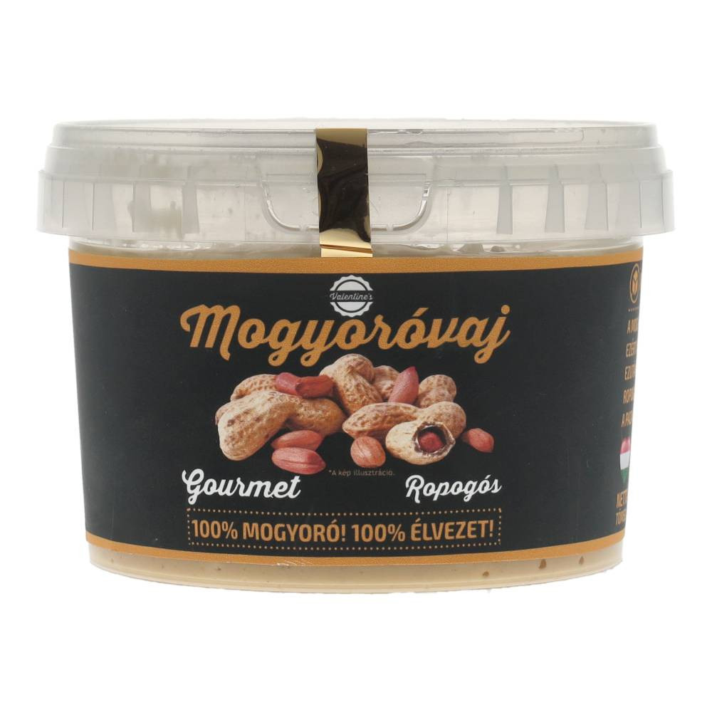 Unt de arahide gourmet crocant de Valentine 500 g