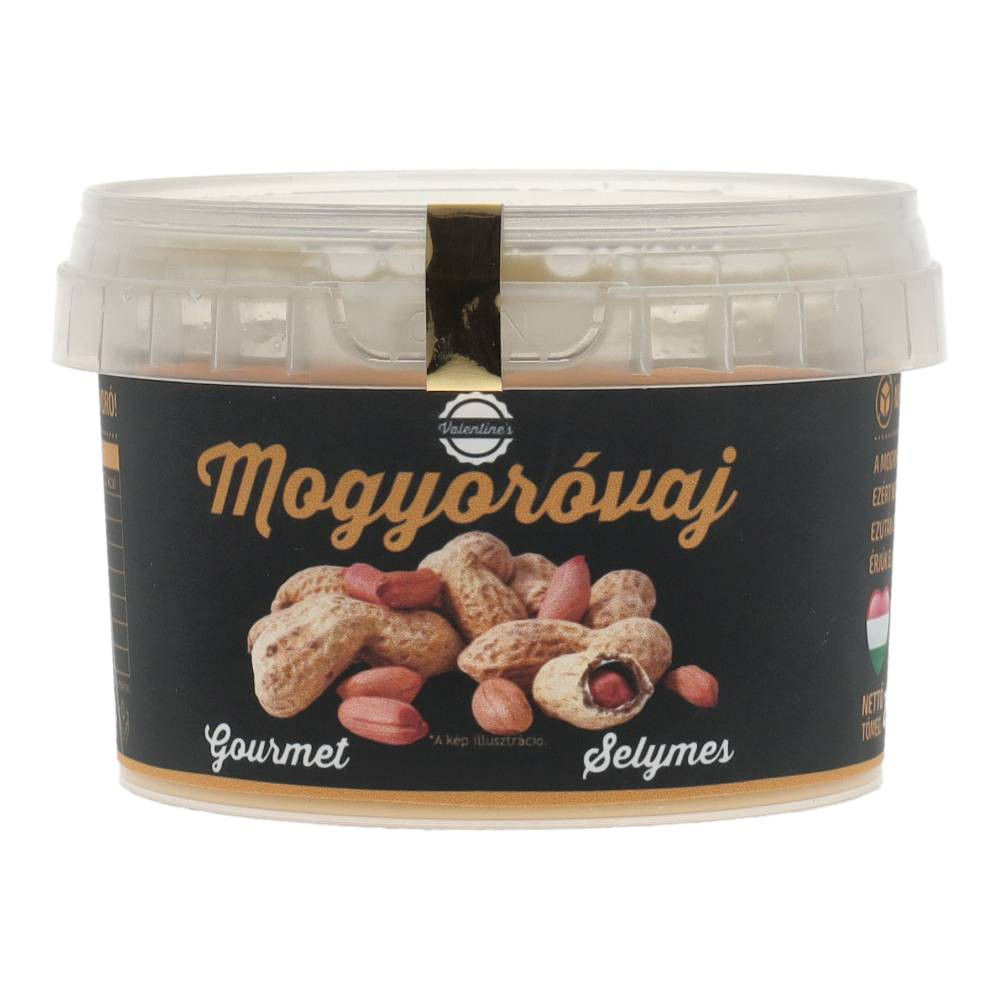 Valentines lískooříškové máslo lahodné jemné 250 g