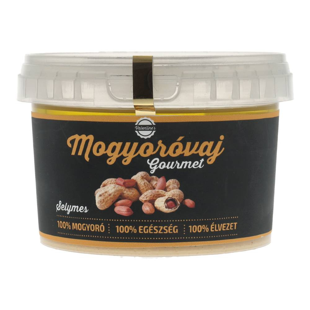 Valentýnské gourmet arašídové máslo jemně 500 g
