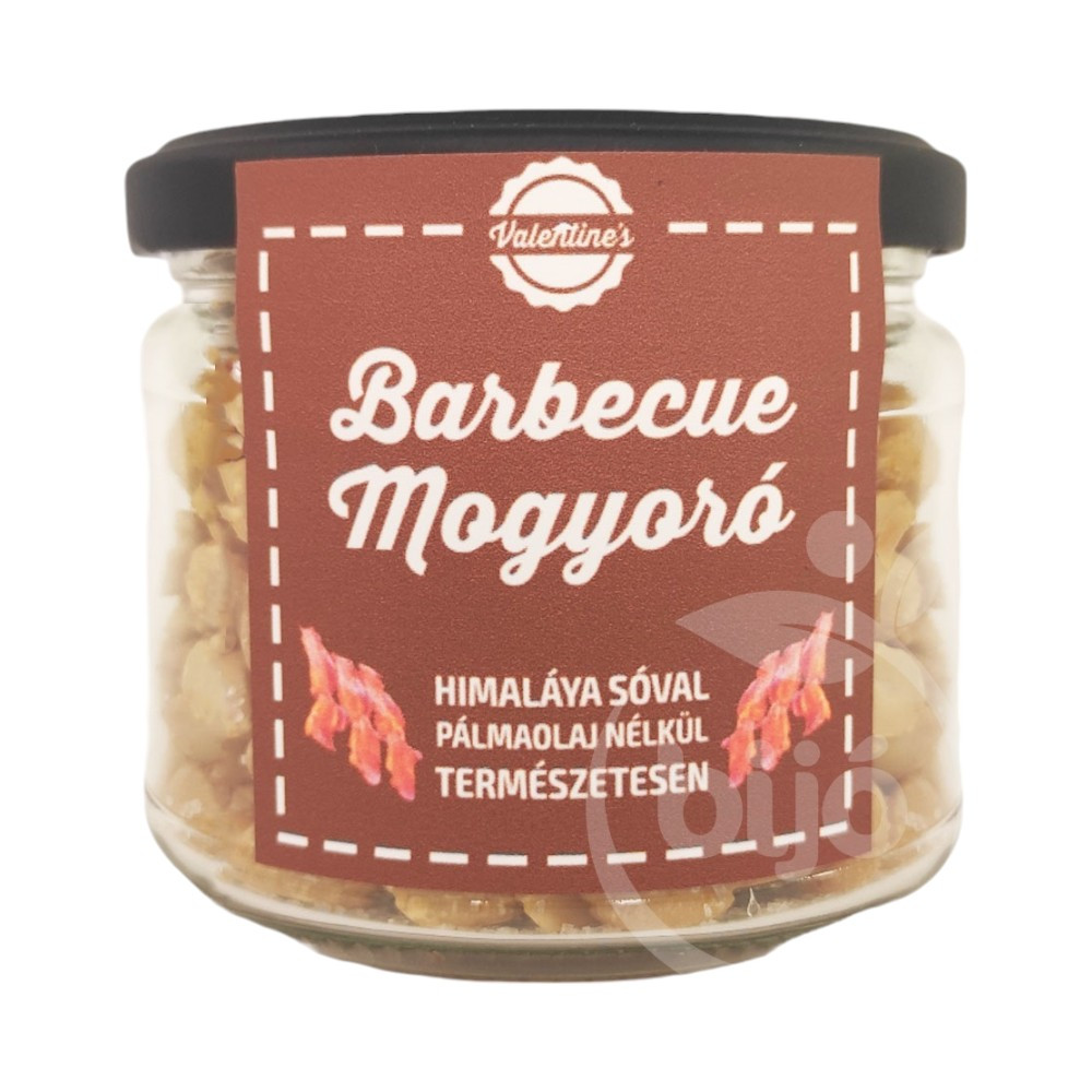 Valentines pirított mogyoró bbq 190 g