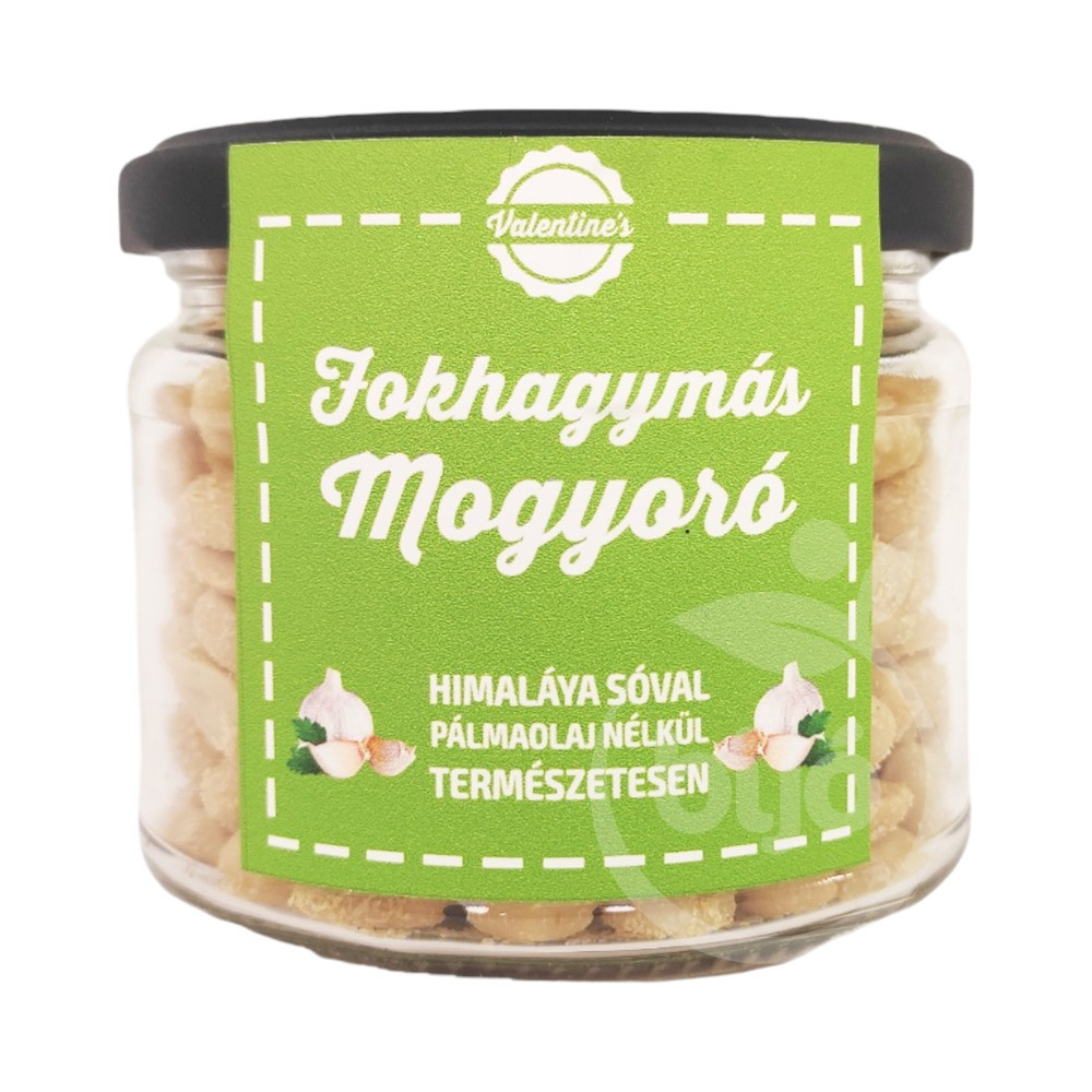 Valentines pirított mogyoró fokhagymás 190 g