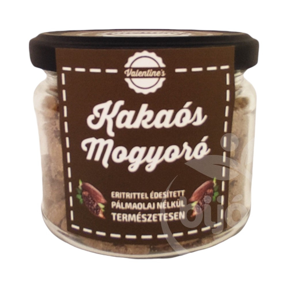 Valentines pirított mogyoró kakaós 190 g