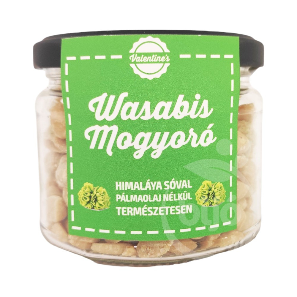 Valentines pirított mogyoró wasabis 190 g