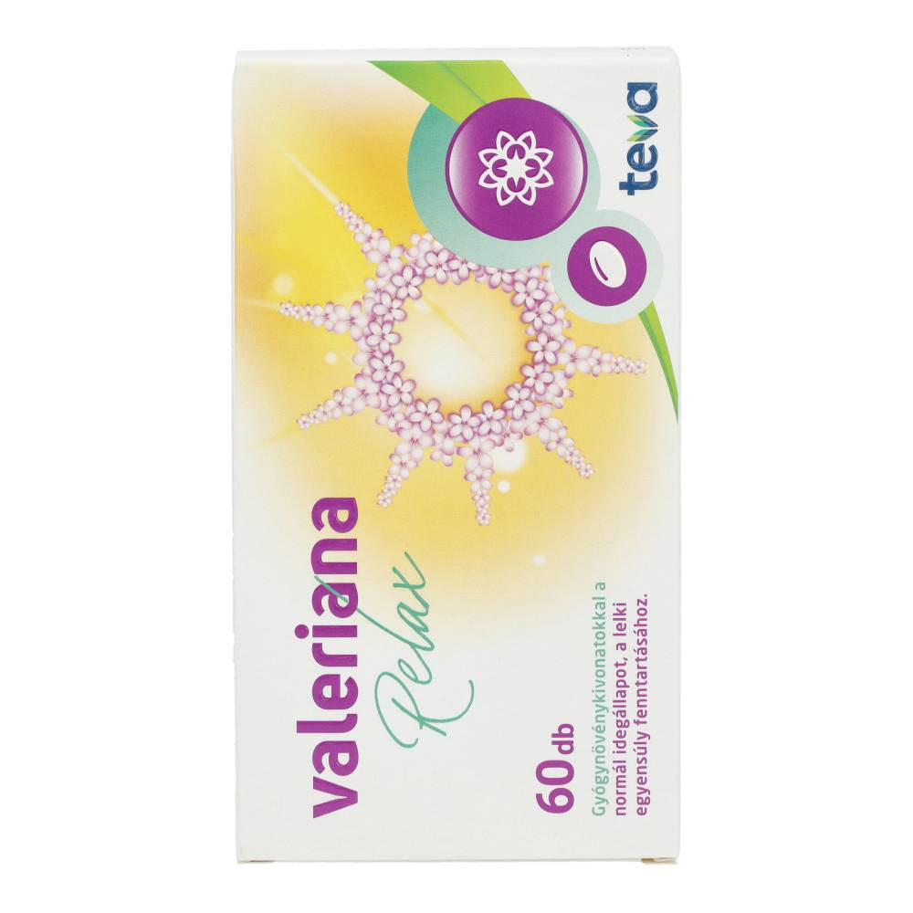 Valeriana relax kapsle 60 ks.