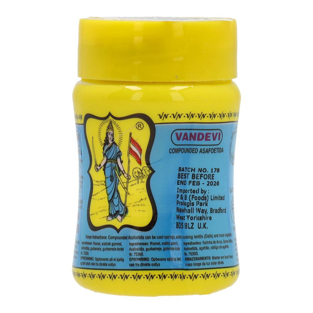 Vandevi Asafoetida Teufelsdreck 50g