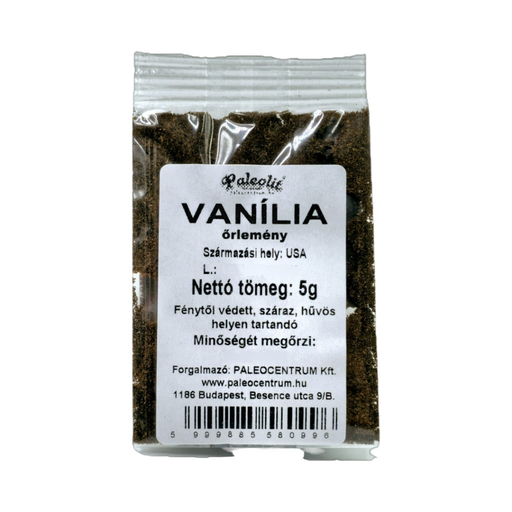 Vanília őrlemény, Bourbon 5g
