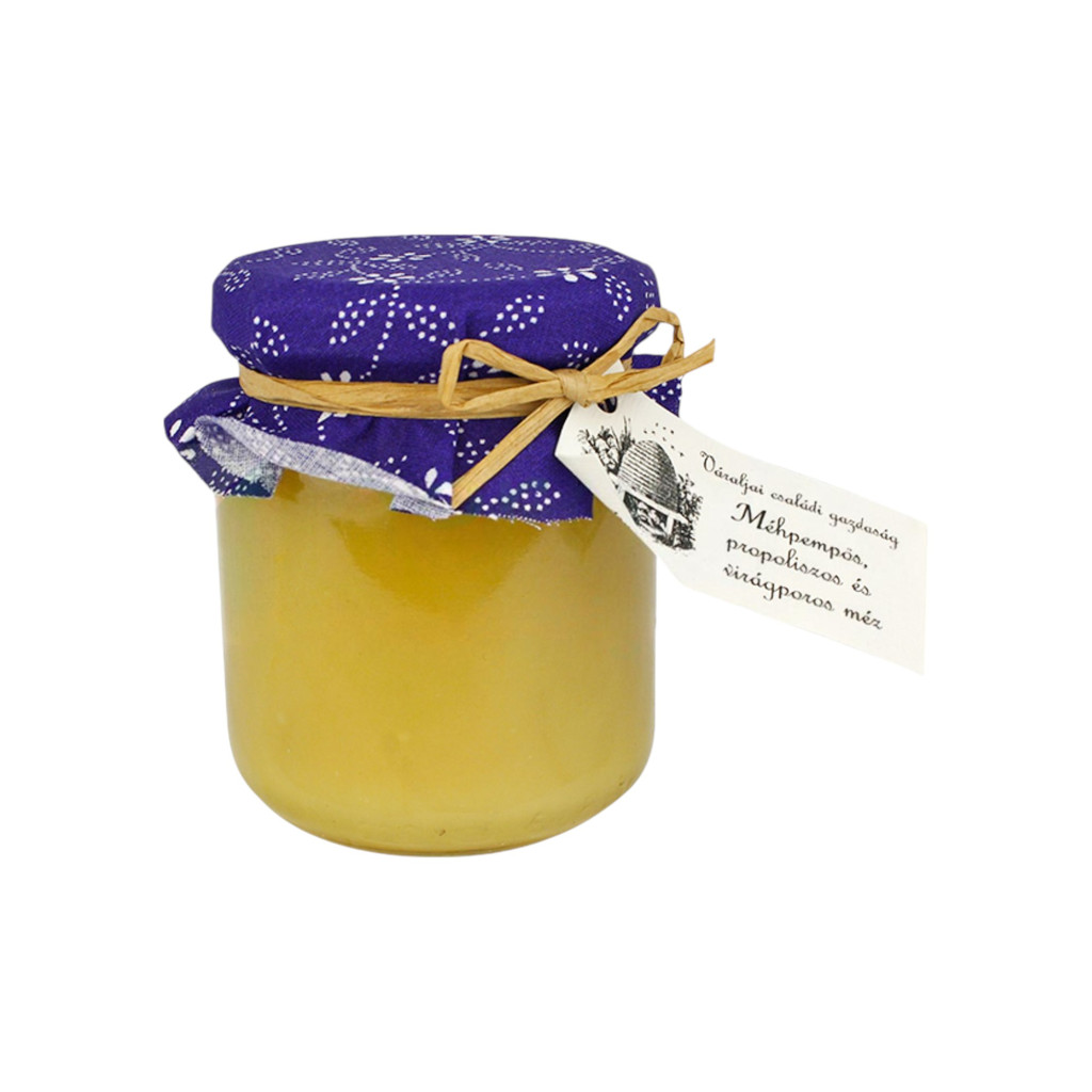 Med s včelím pylem, propolisem a květovým pylem 250 g
