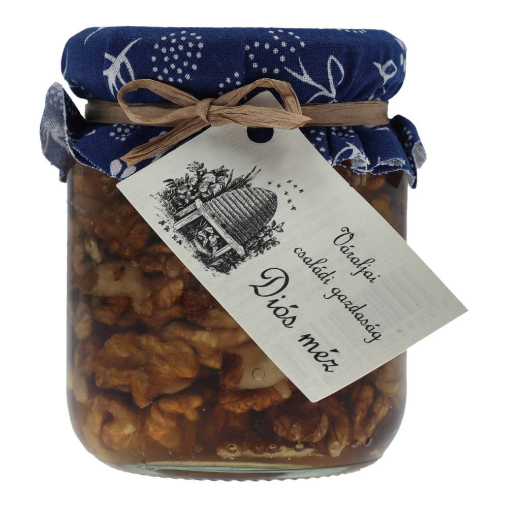Váralja lokal produzierter Walnusshonig 250 g