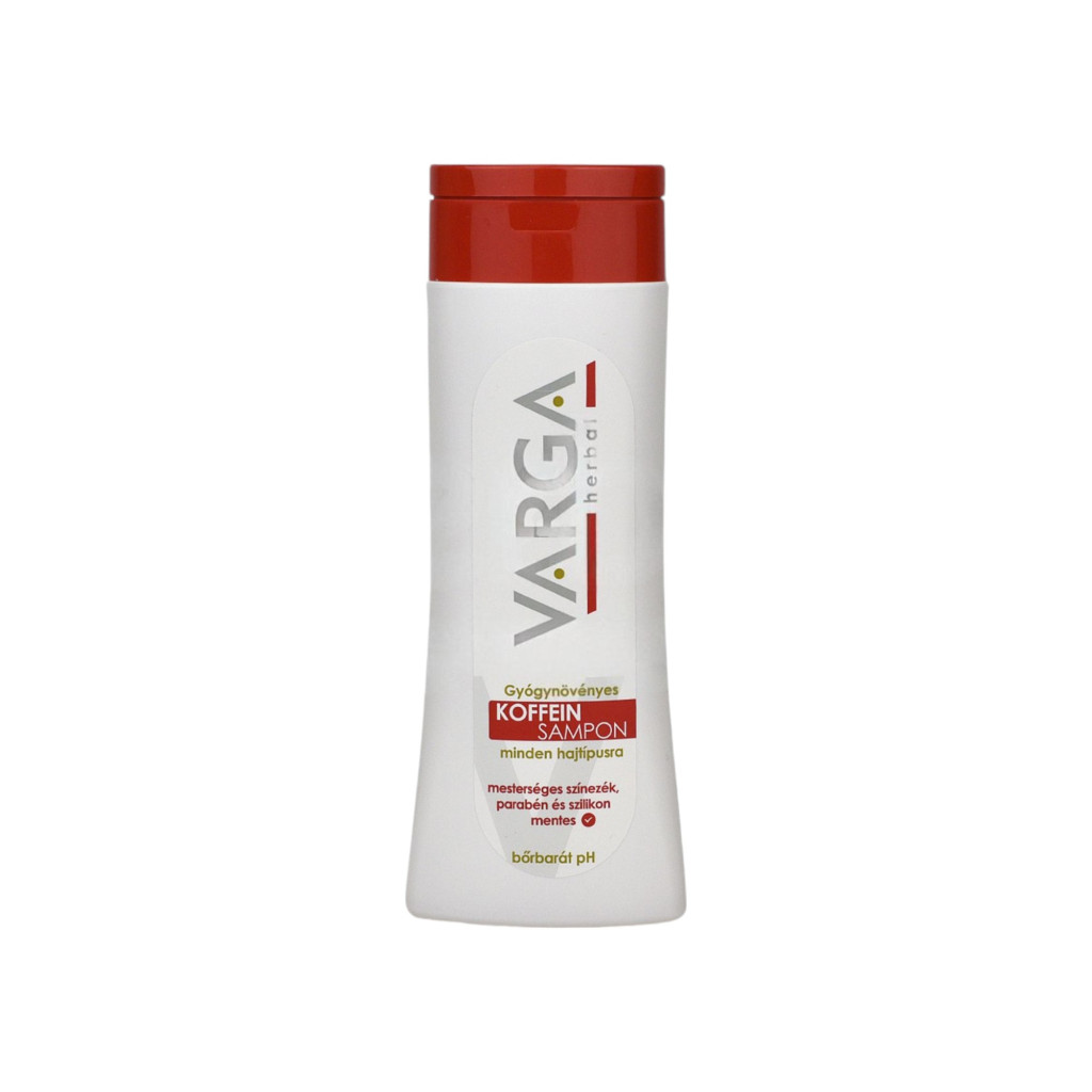 Szampon ziołowy z kofeiną Varga 240 ml