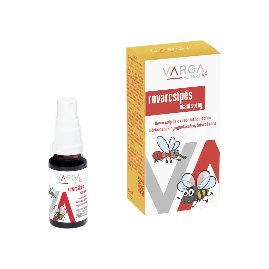 VARGA HERBAL ROVARCSÍPÉS UTÁNI SPRAY 20ML