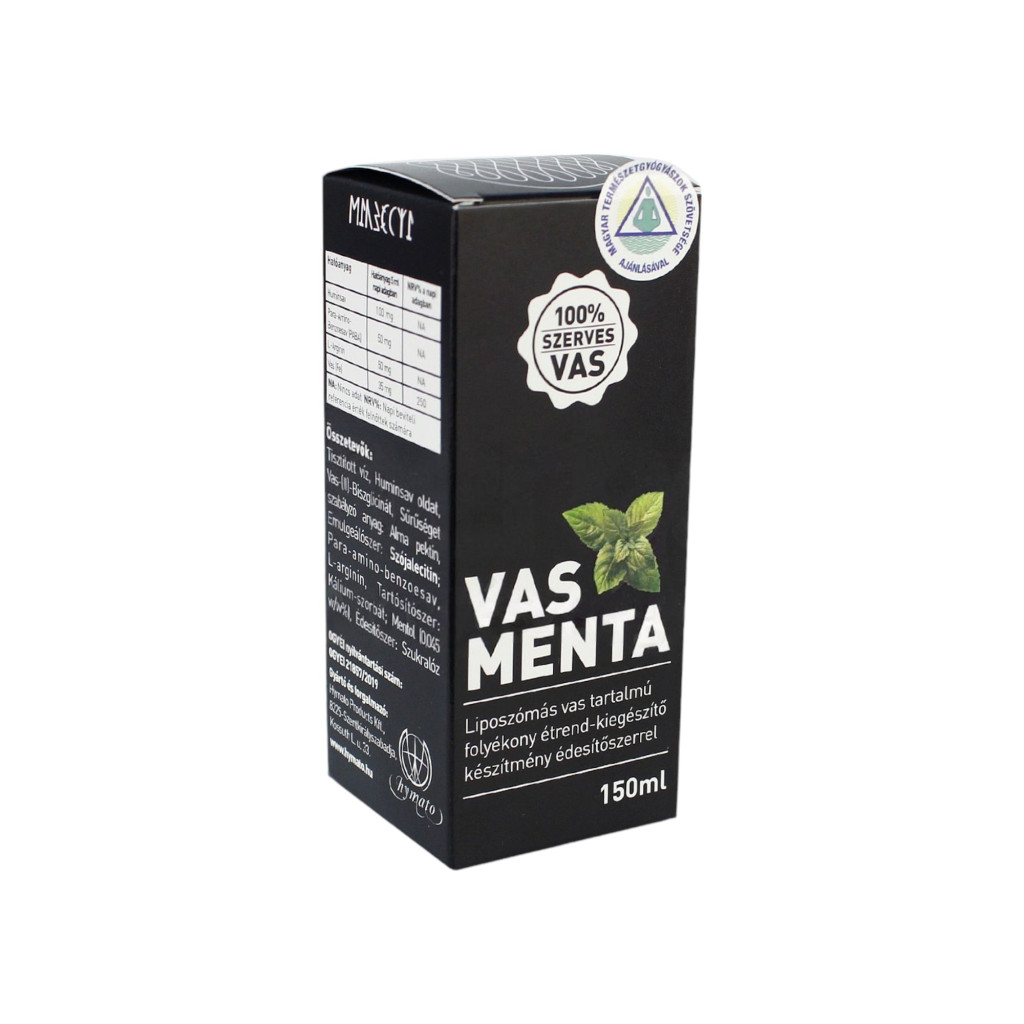 Tekutý doplnok stravy s obsahom liposomálneho železa 150 ml
