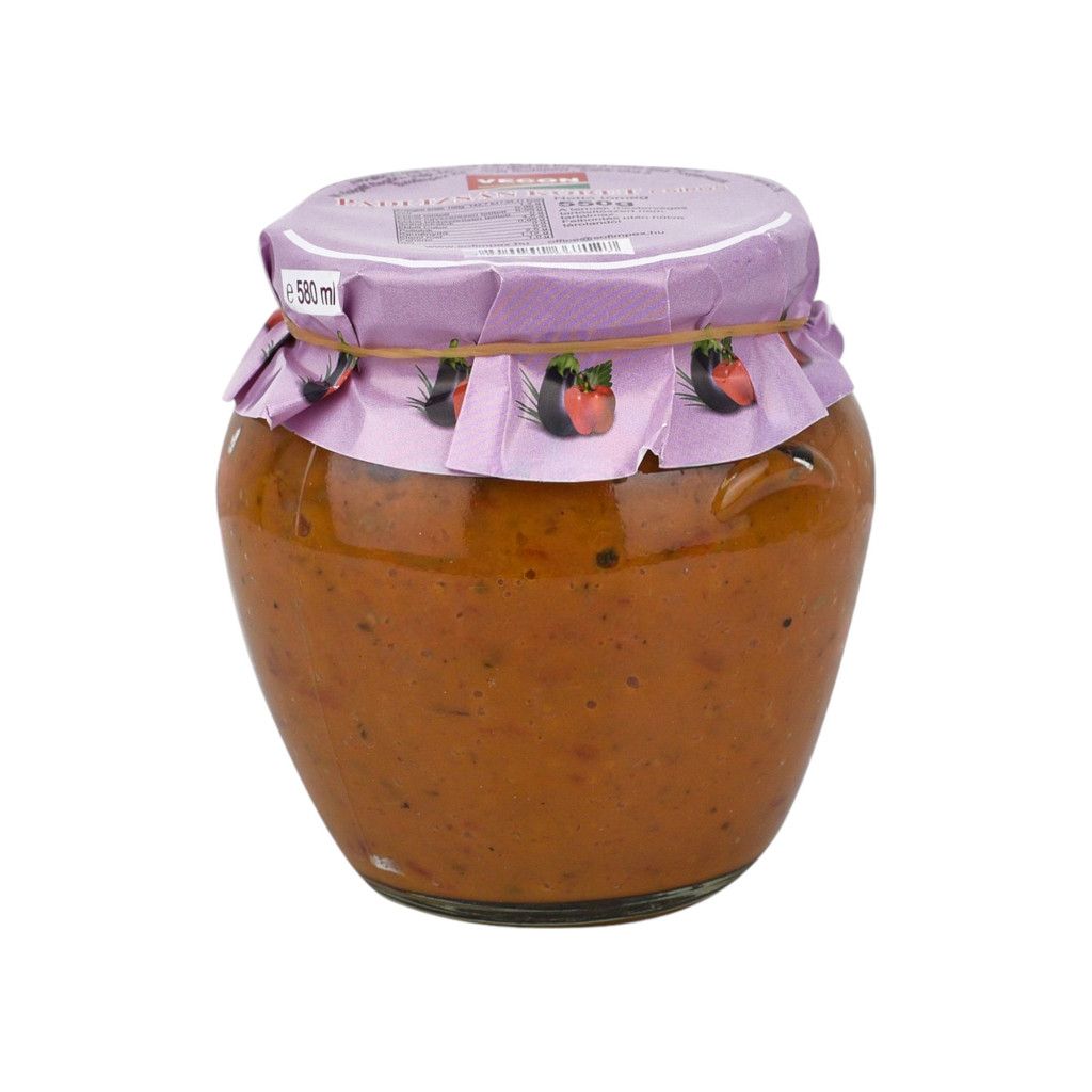 Vinete la borcan cu usturoi 550 g