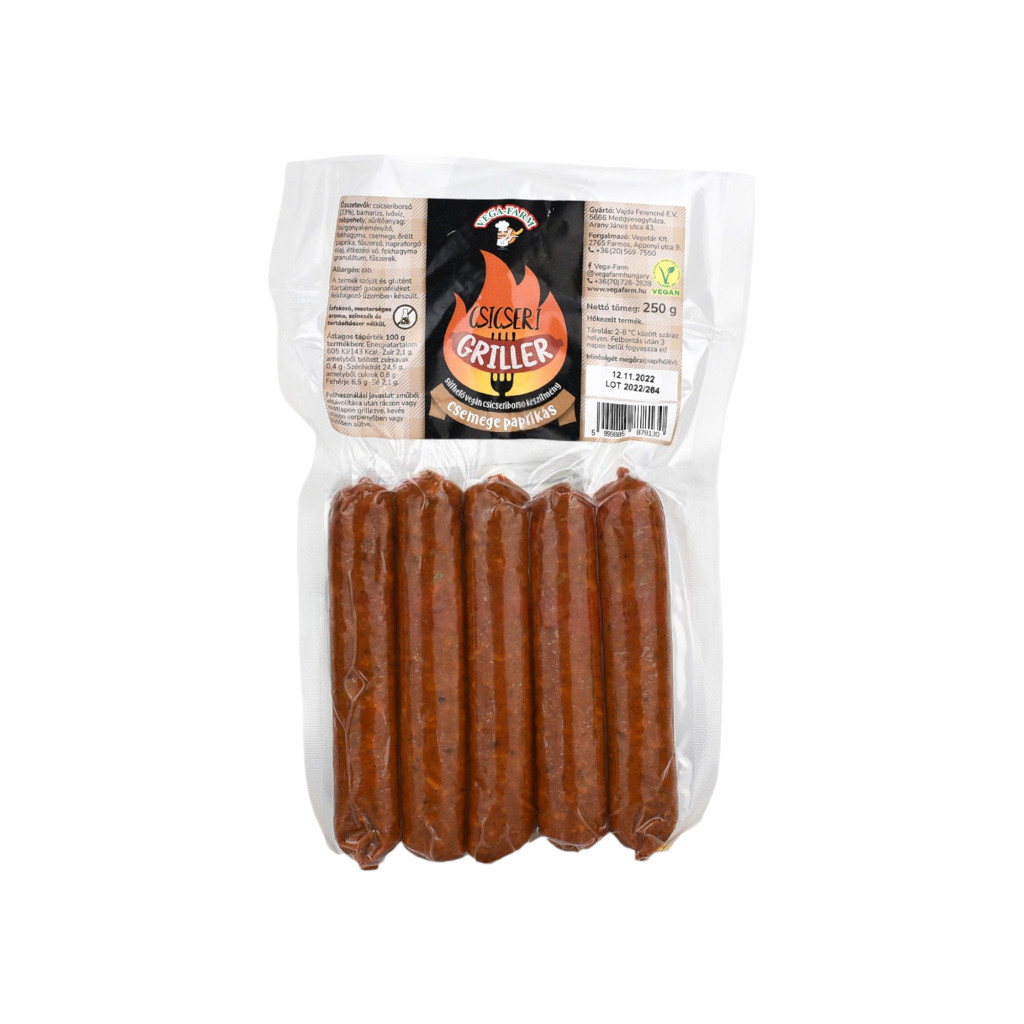 Vega Farm csicseri griller csemege 250 g