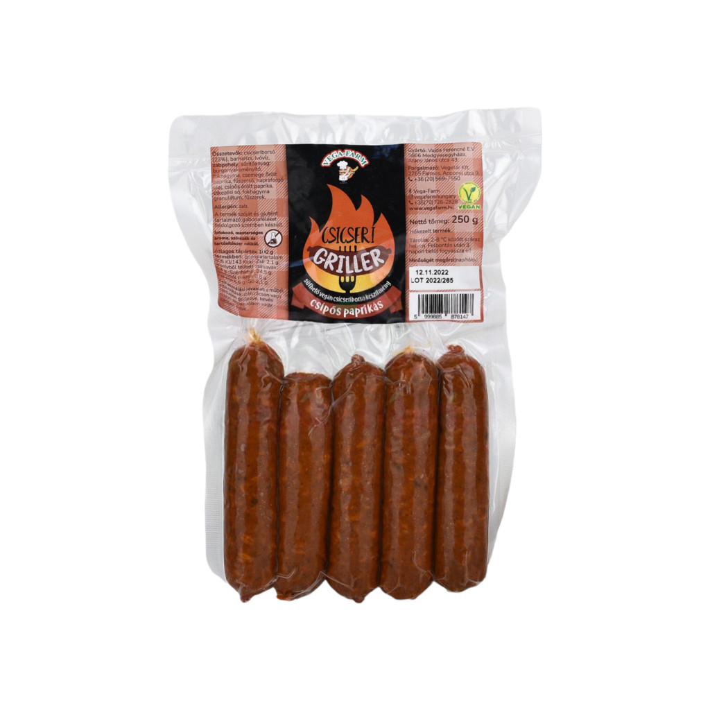 Vega Farm csicseri griller csípős 250 g