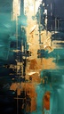 Goldener Wasserfall