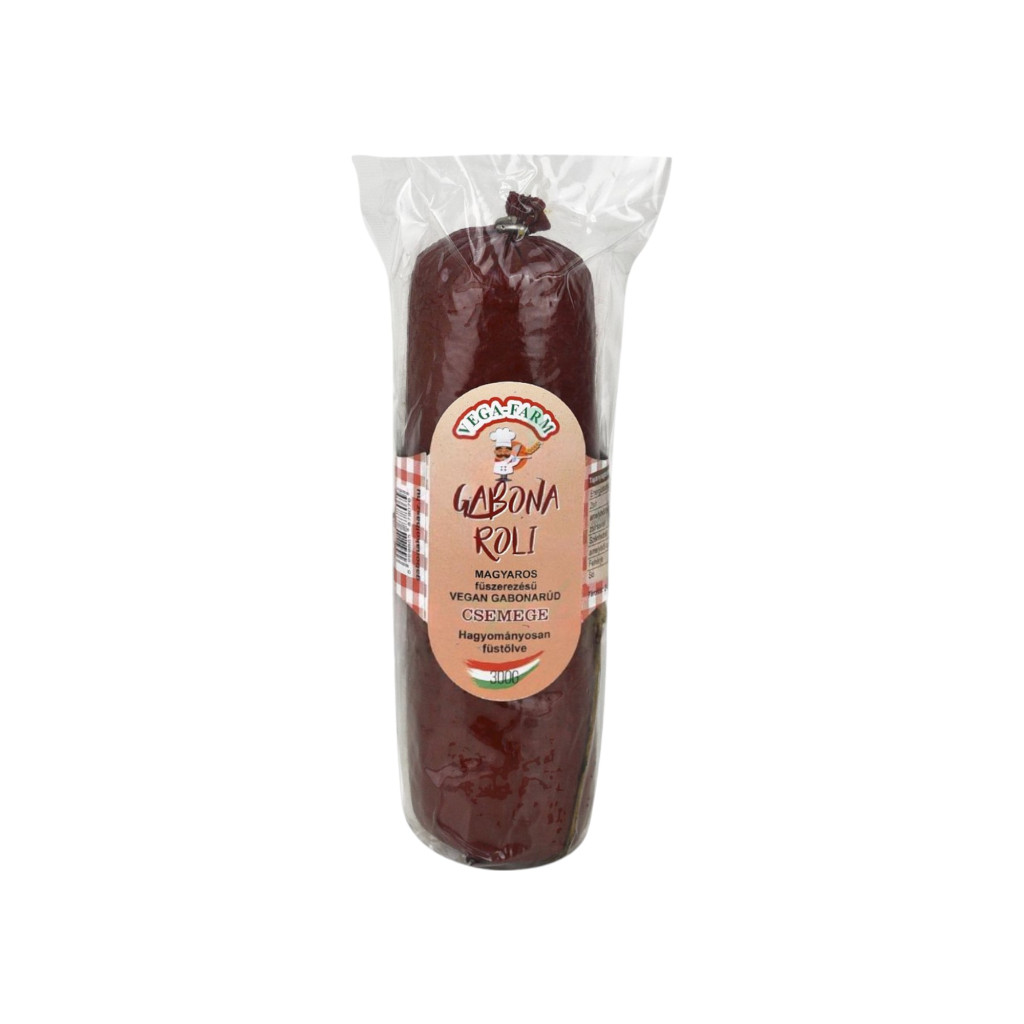 Rauchige Delikatesse von Vega Farm aus Getreide 300 g