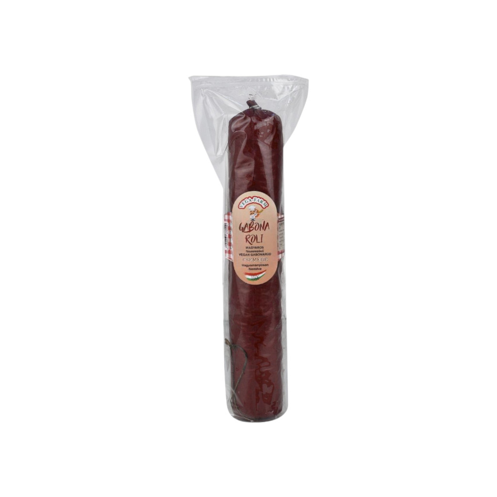 Geräucherete Getreide-Wurst von Vega Farm 550 g