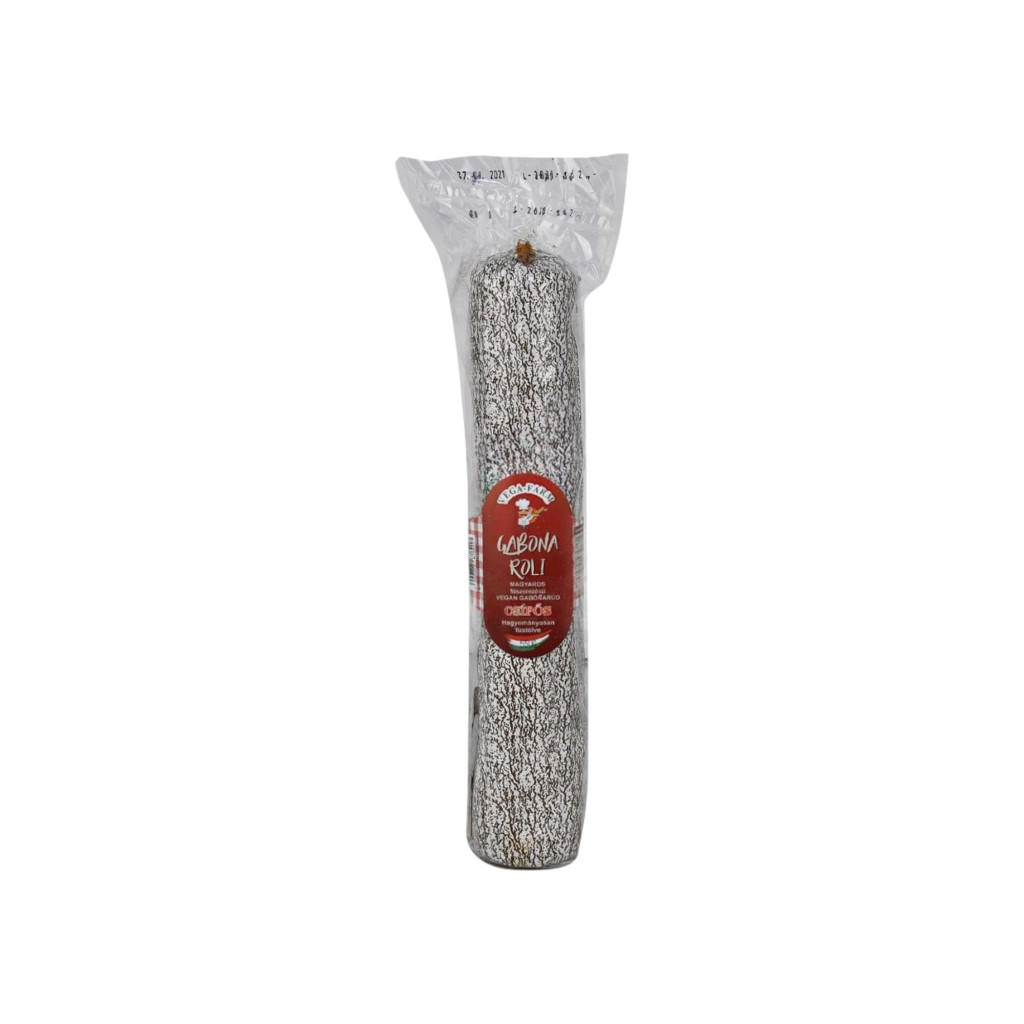 Wędzona ostra salami zbożowa Vega Farm 550 g