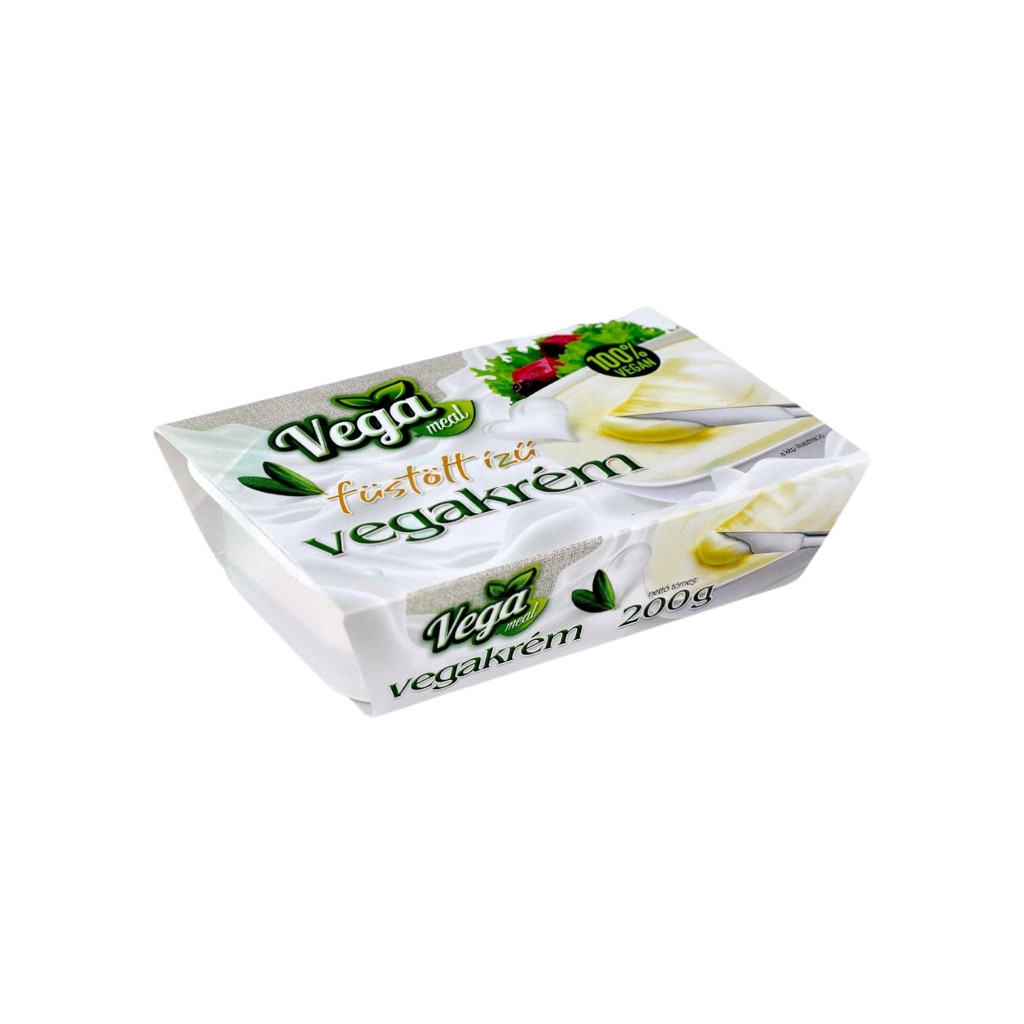 VEGA MEAL VEGAKRÉM FÜSTÖLT 200G