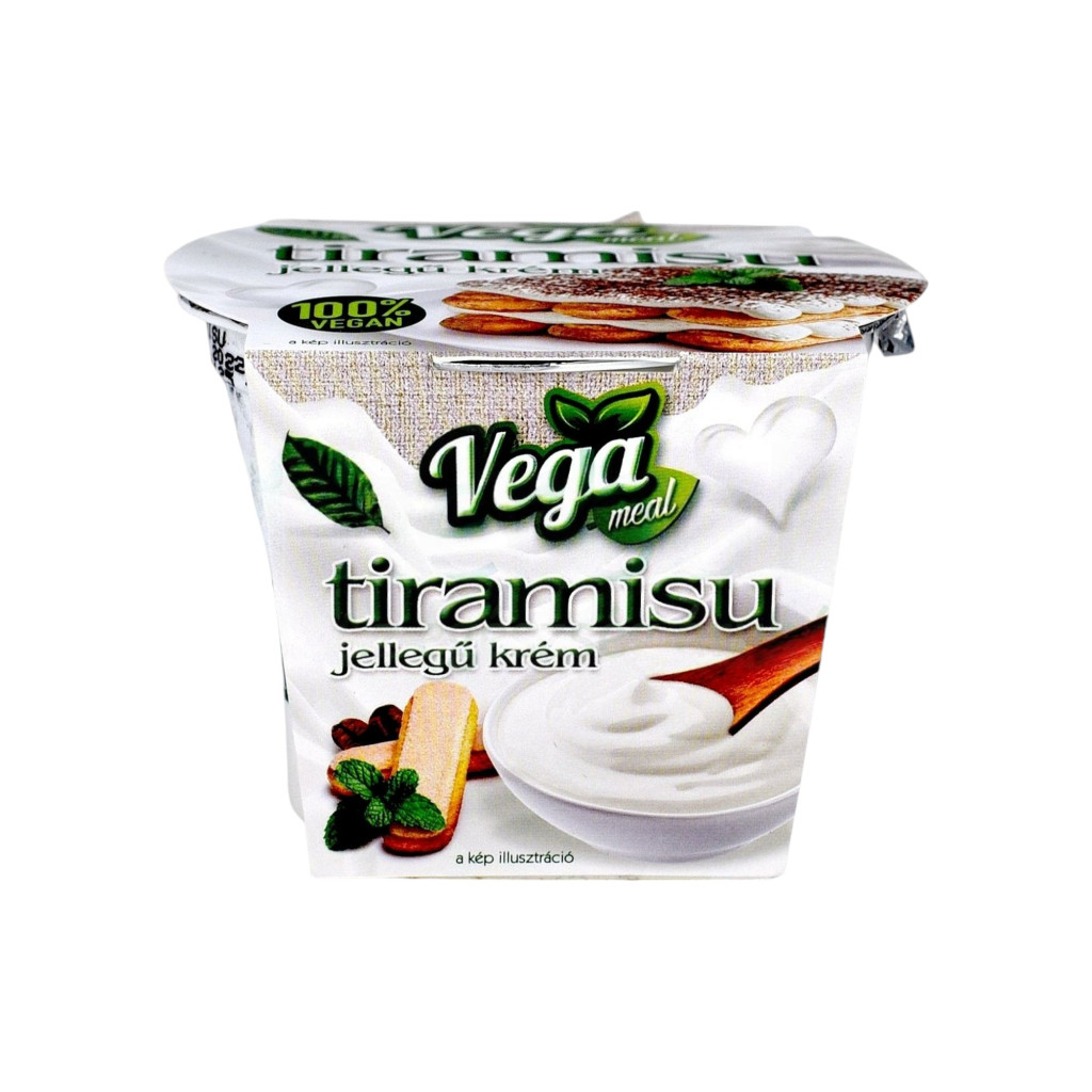 VEGA MEAL VEGÁN TIRAMISU JELLEGŰ KRÉM 200G